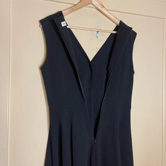 Calvin Klein Black Sleeveless Dress - Picture 6 of 11